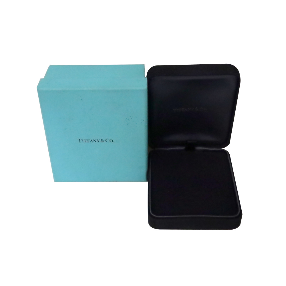Tiffany & Co. Tiffany T Smile Necklace 18K Rose Gold Diamond 63058815