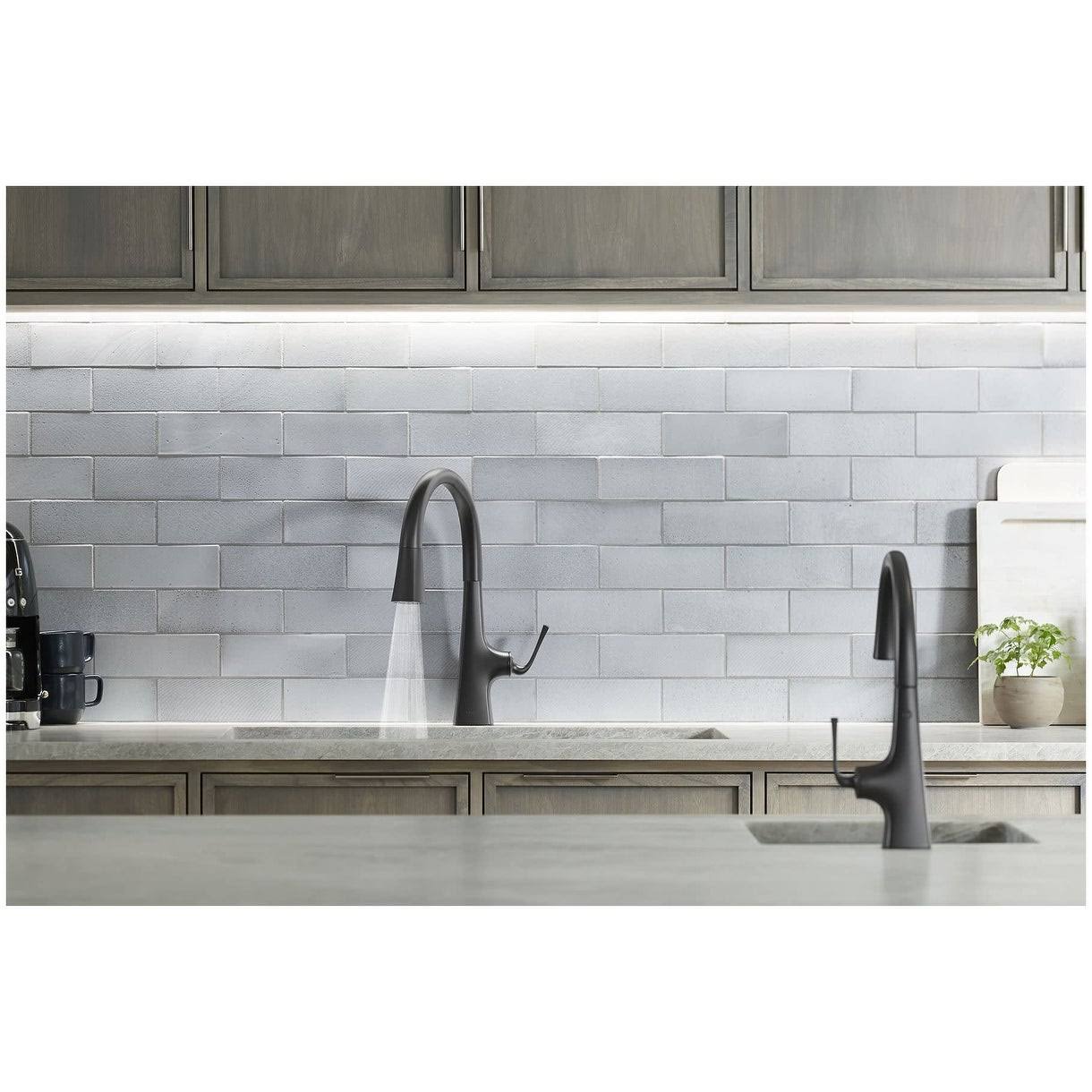 Kohler Touchless Kitchen Faucet Graze - K-22068-CP