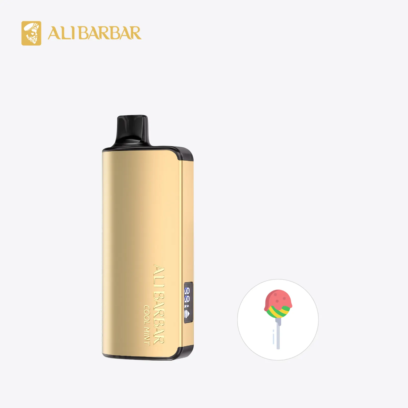 ALIBARBAR INGOT Chupa Chups Strawberry (1pcs)