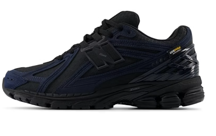 New Balance 1906R Black With Navy Accents M1906RWE Casual Running Shoes