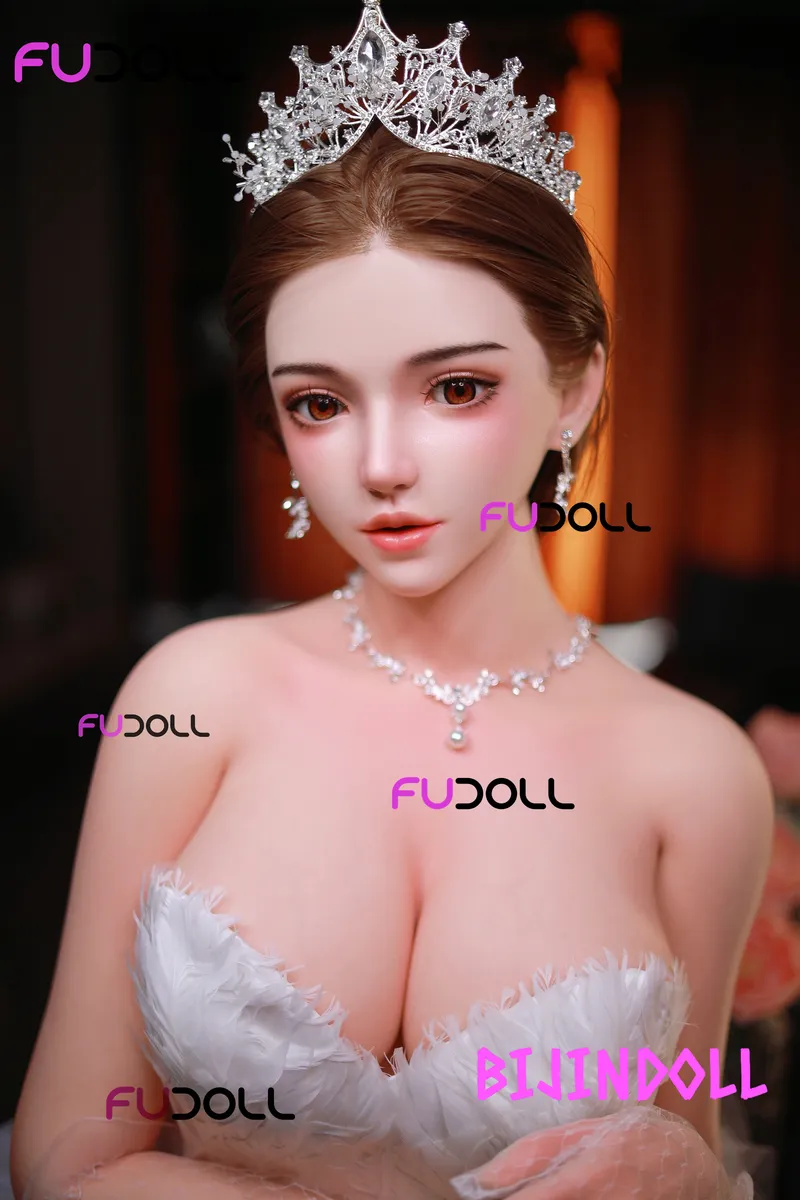FUDOLL 163cm D-Cup Silicone Sex Doll Bai Ling ROS