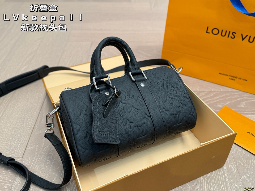 LV Keepall Pillow Bag - cnluxepick