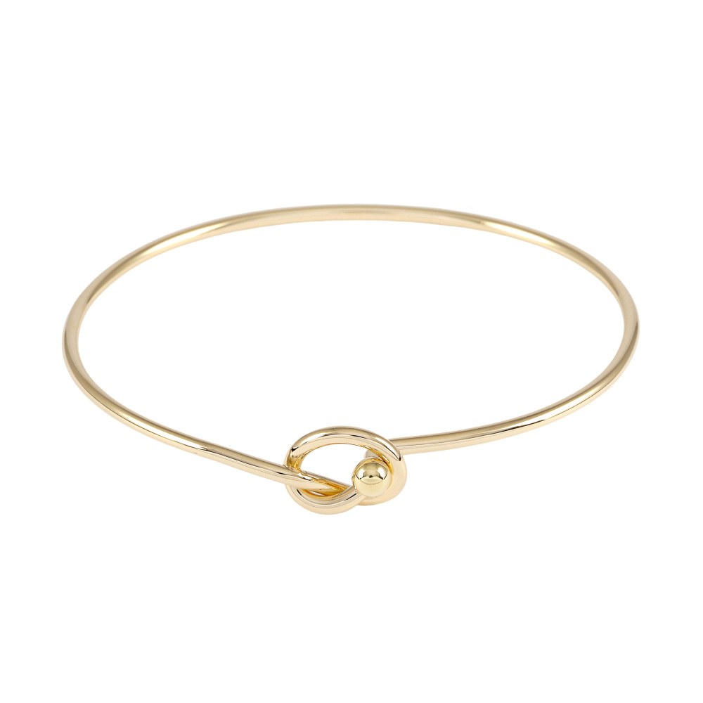 Tiffany & Co. Love Knot Bracelet 18K Yellow Gold