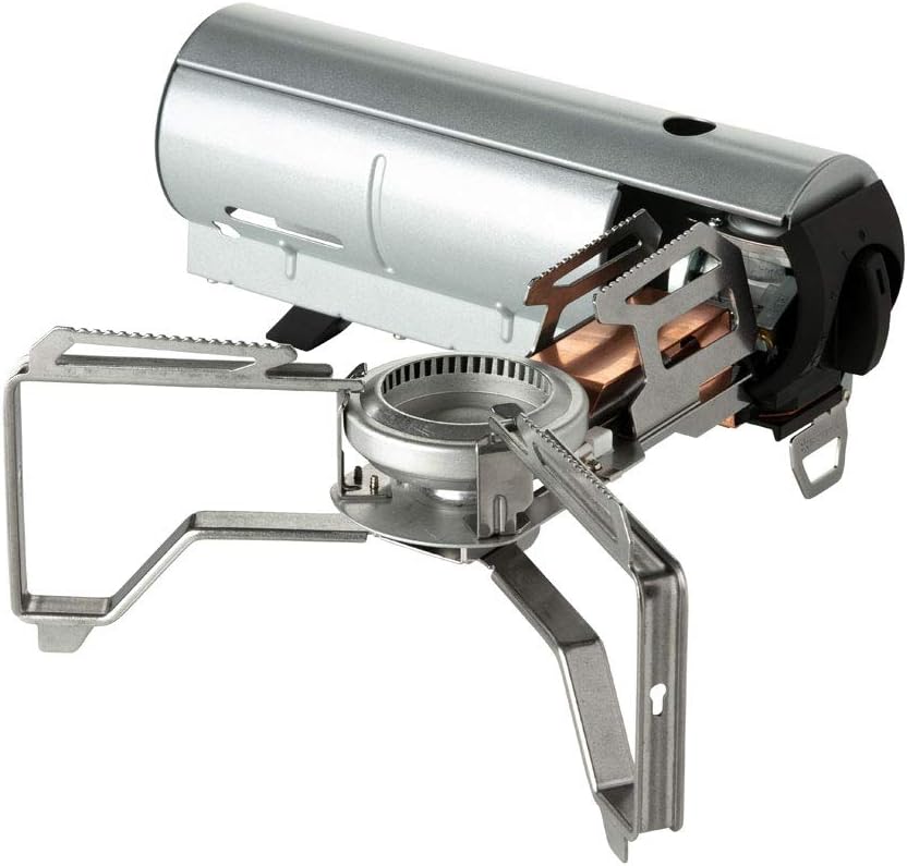 Home & Camp Burner - Portable Burner for Camping & At-Home Use - Durable & Compact Camping Essentials - Khaki