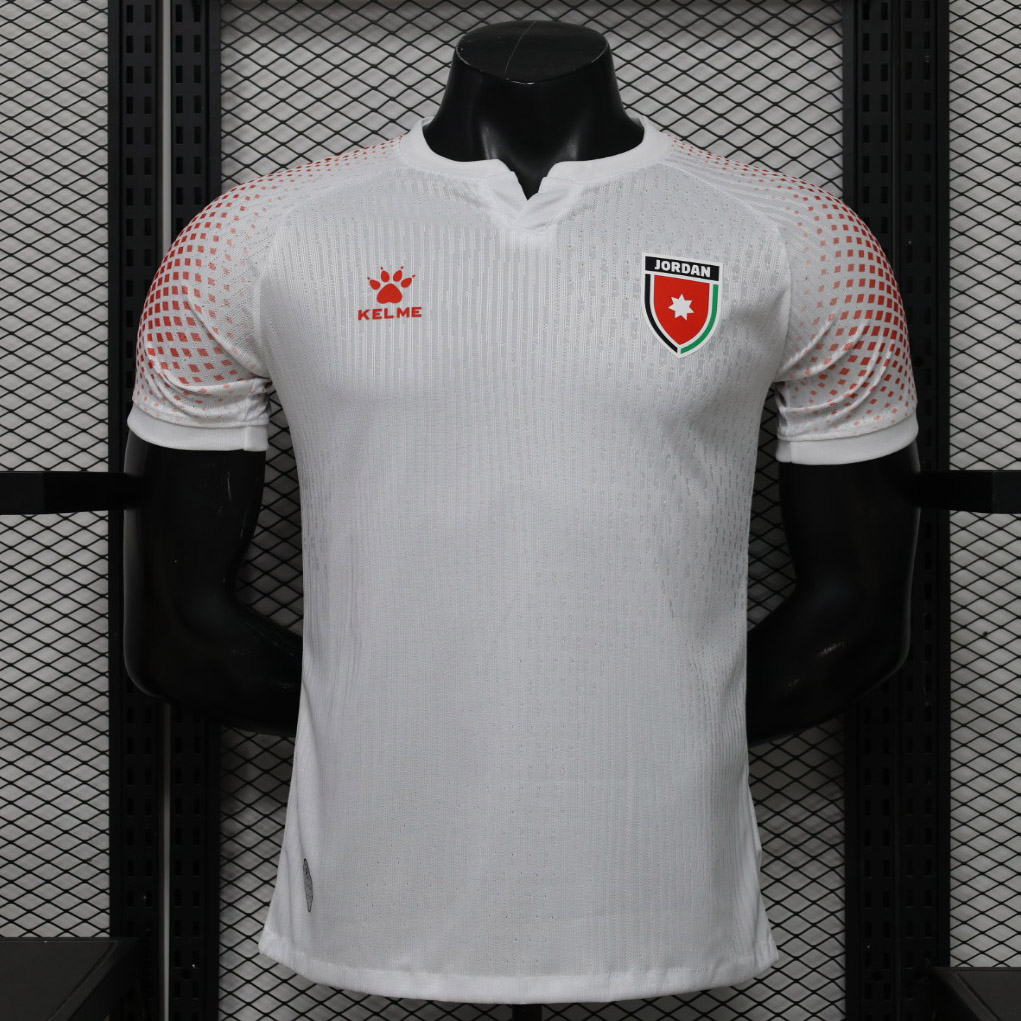 Jordanien Heimtrikot WM 2026 Player Version