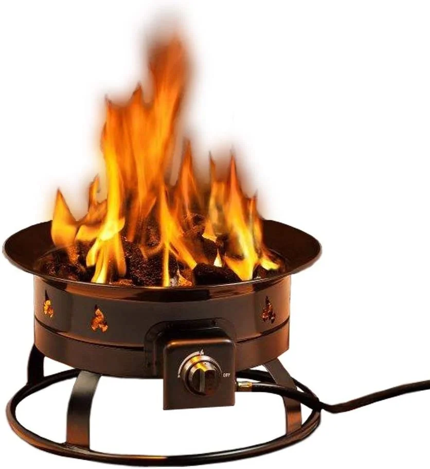 LALANG 5995 58,000 BTU Portable Propane Smokeless Outdoor Gas Fire Pit