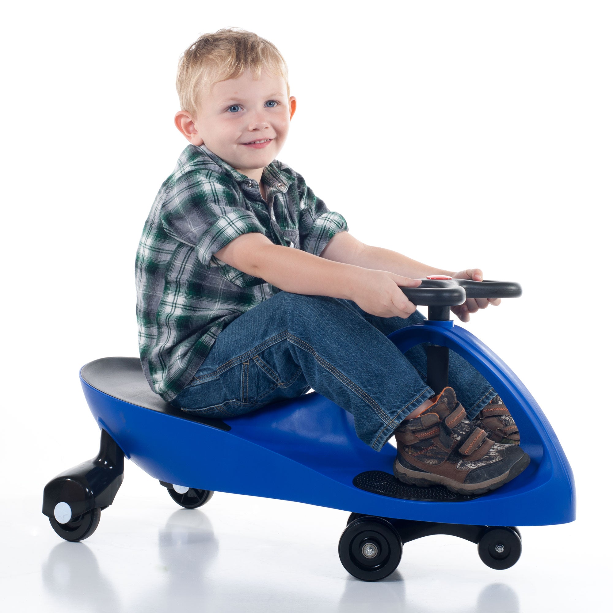 Ride on Toy, Ride on Wiggle Car by Lil’ Rider – Ride on Toys for Boys and Girls, 2 Year Old and Up, (Blue)
