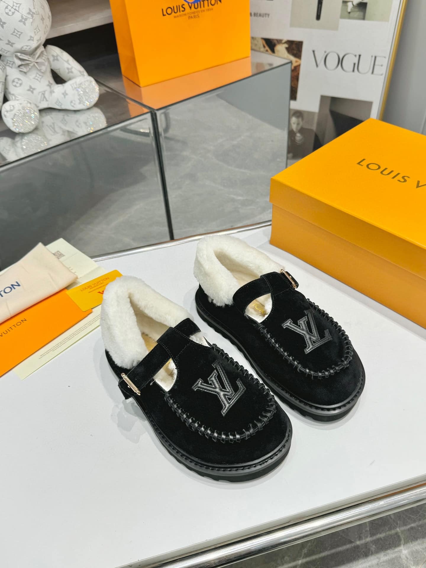Louis Vuitton Colorado Comfort Mary Jane Black 1Adc13