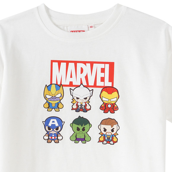 Topolino MARVEL T-Shirt aus Bio-Baumwolle