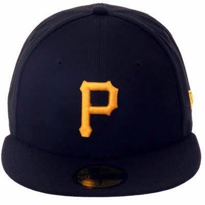New Era Pittsburgh Pirates Authentic Collection Game 59FIFTY Fitted Hat (Black) 7 1/8