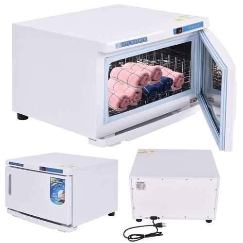 2 in 1 Hot Towel Warmer Cabinet UV Sterilizer