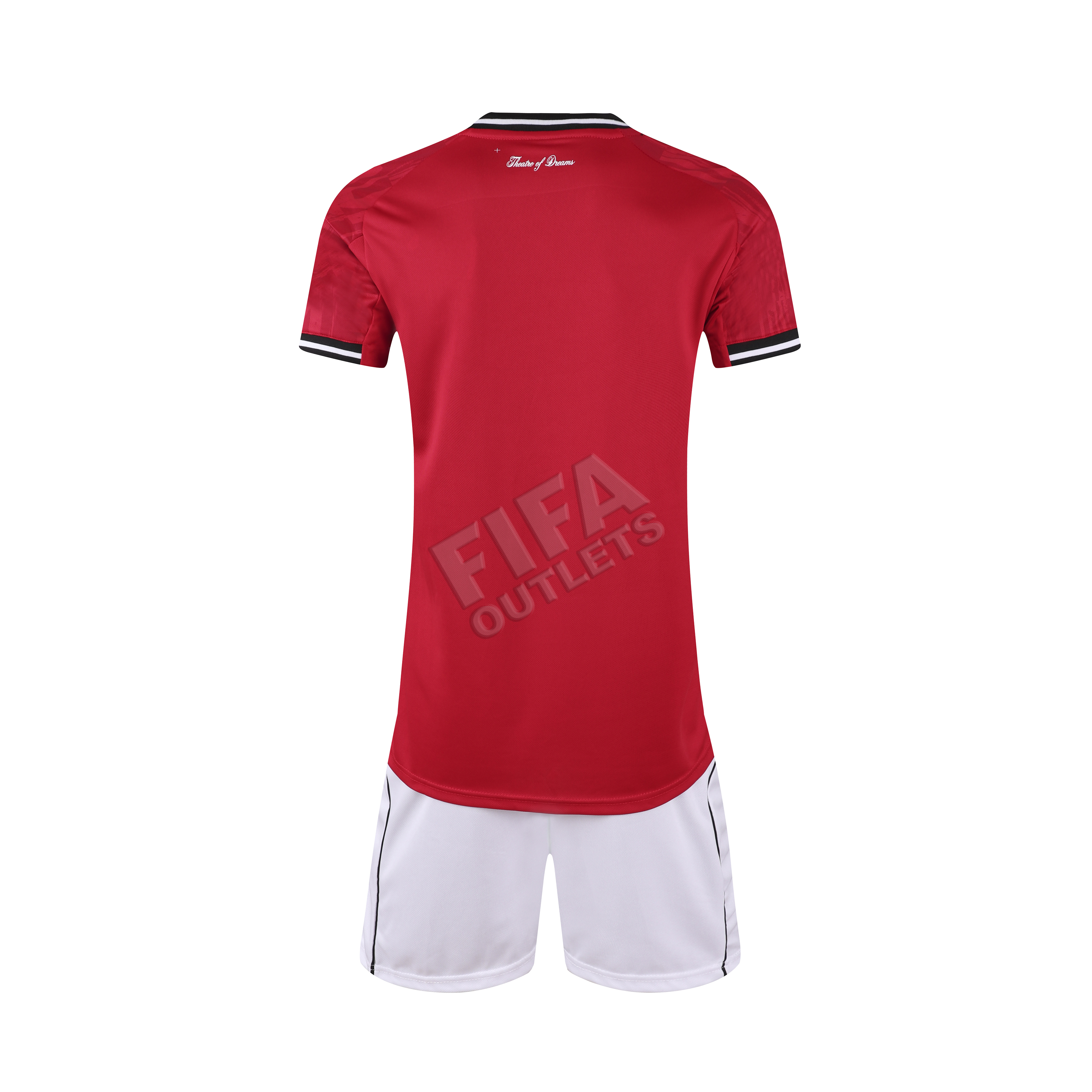 Manchester United Home Jersey Set 2025/26