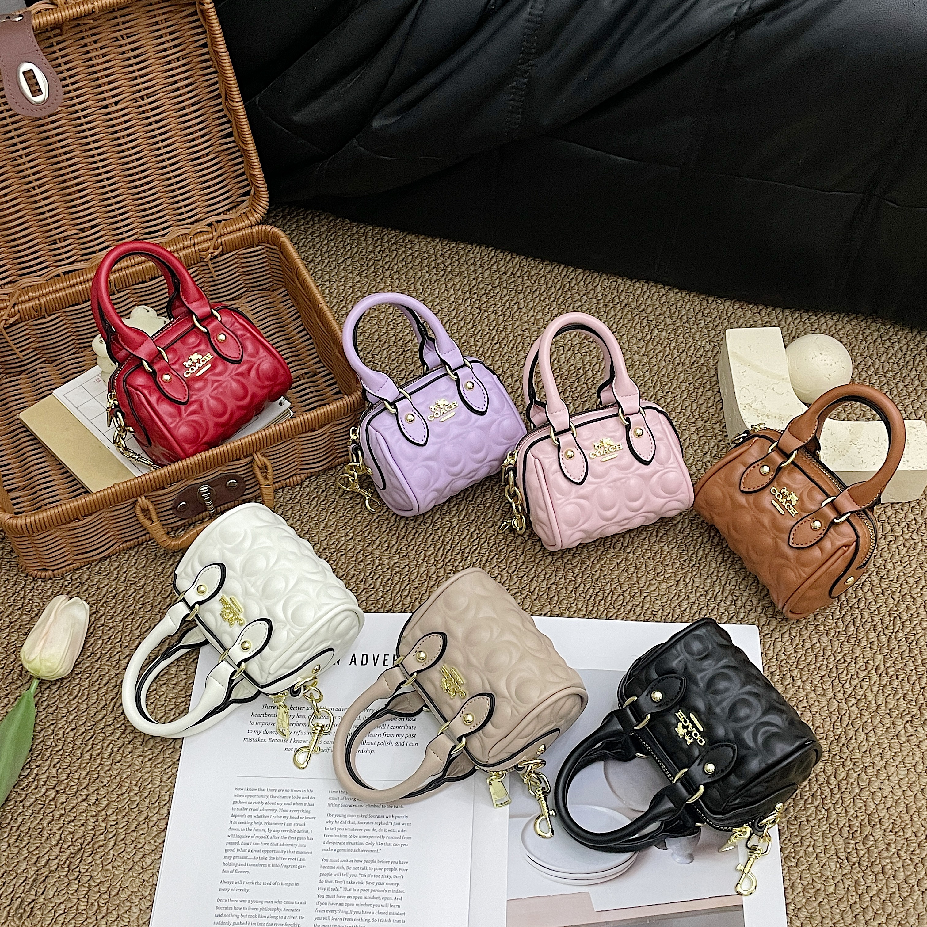 8A coach handbag - cnluxepick
