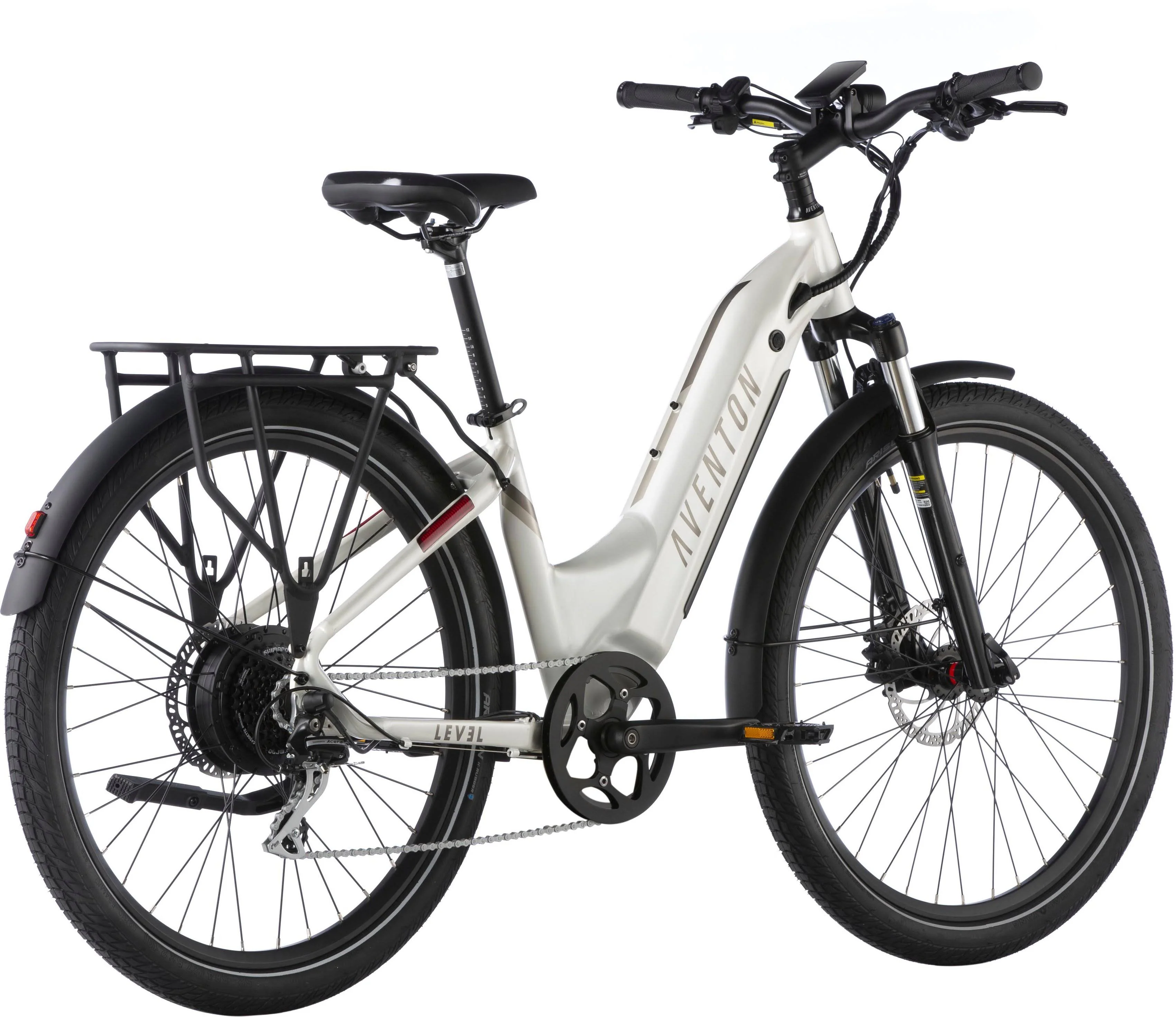 Aventon Level.2 Step-Through Commuter Ebike Polar