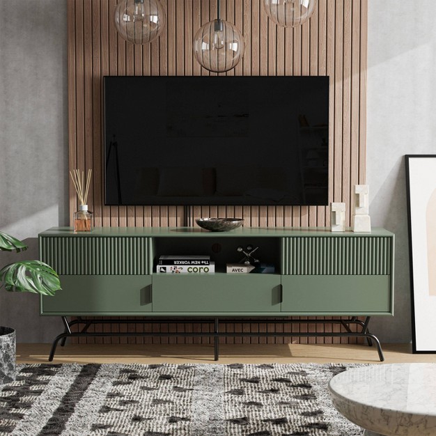 With Cabinet Sage Green Mibasics