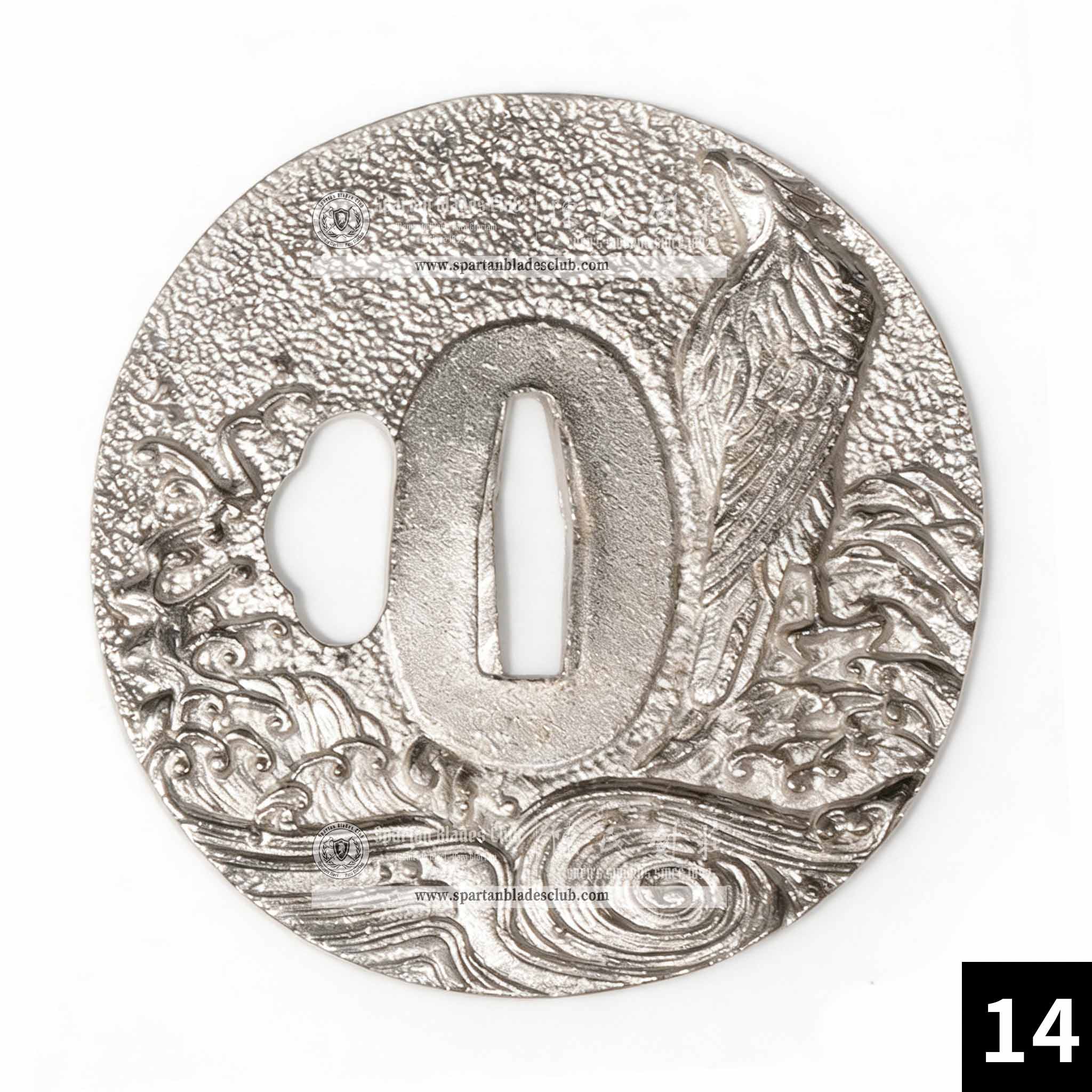 Custom Your Katana | Alloy Tsuba | Spartan Blades Club | CHEN'S SWORDS 1892 - Spartan Blades Club - 陳氏劍莊1892