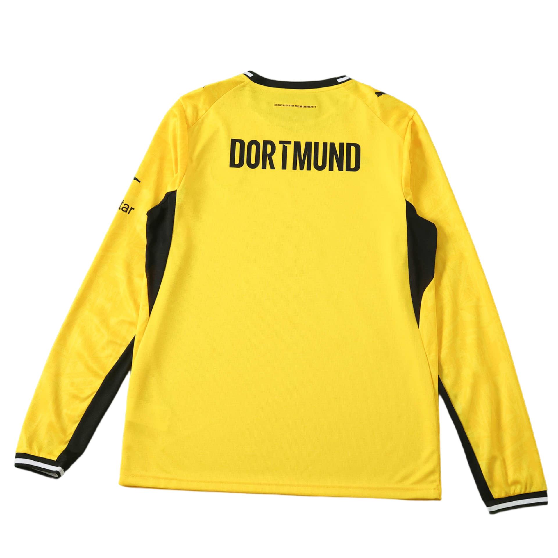 Borussia Dortmund 26/27 Home Jersey Long Sleeves  S-4XL Fan Version