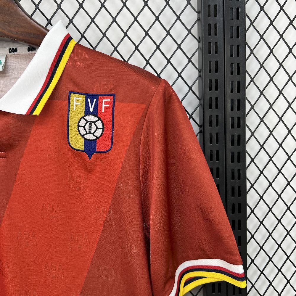 Retro Venezuela 1998 Home Kit S-XXL