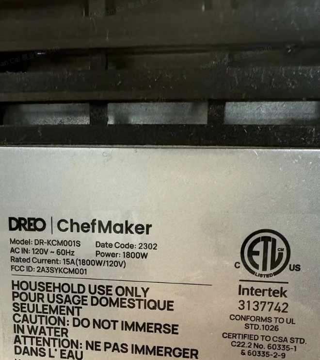 DREO ChefMaker Combi Fryer
