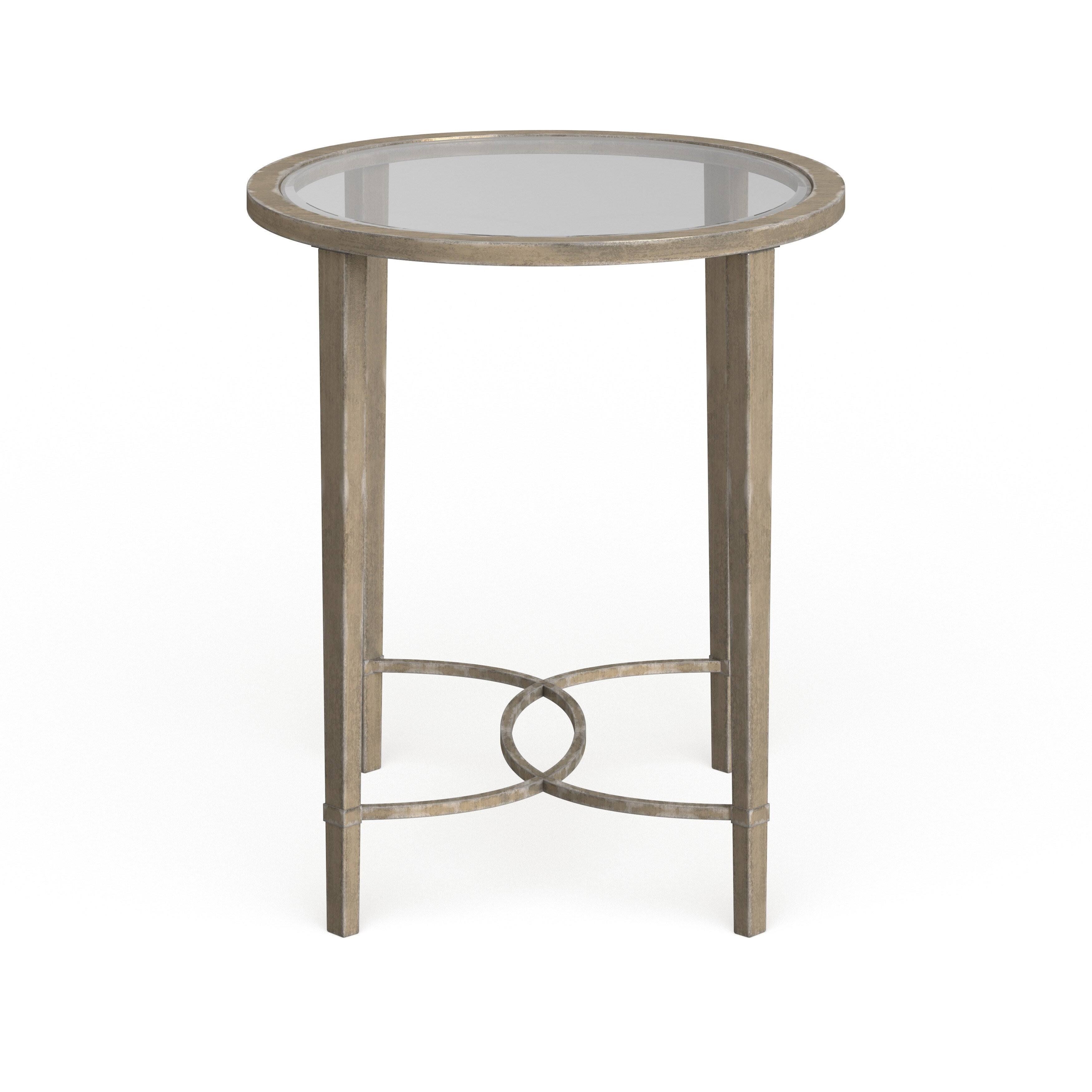 Magnussen Copia Oval End Table