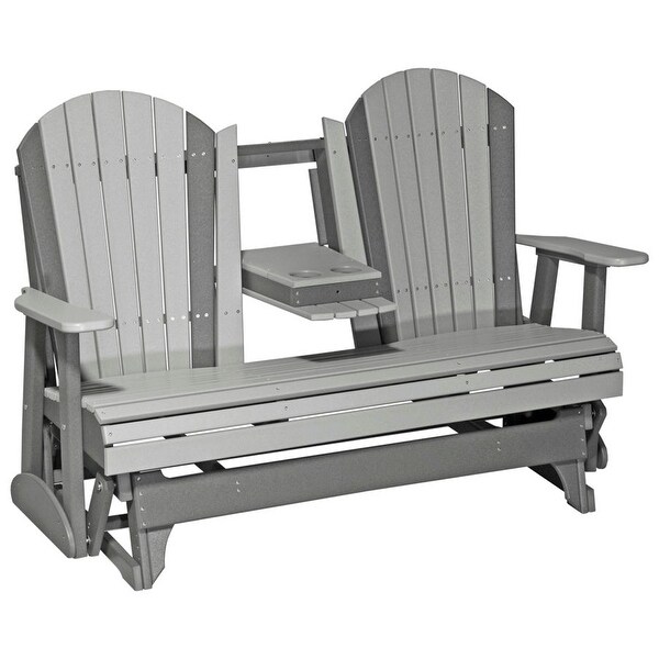 Poly Lumber Adirondack Glider