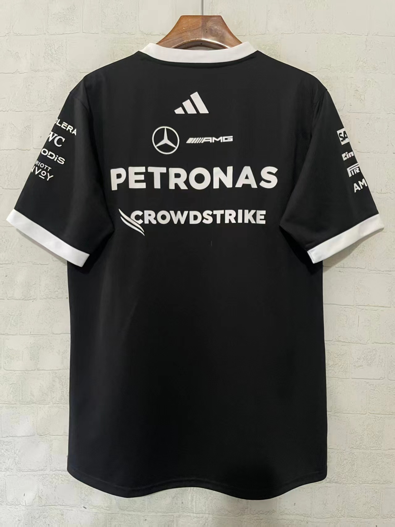 2026 F1 Mercedes Black S-5XL