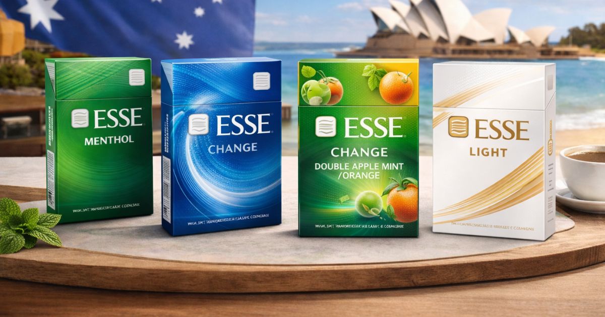 Esse Cigarettes in Australia: Best Flavours, Prices & Reviews