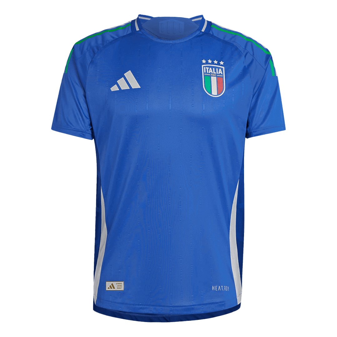 Italy Home Authentic Soccer Jersey EURO