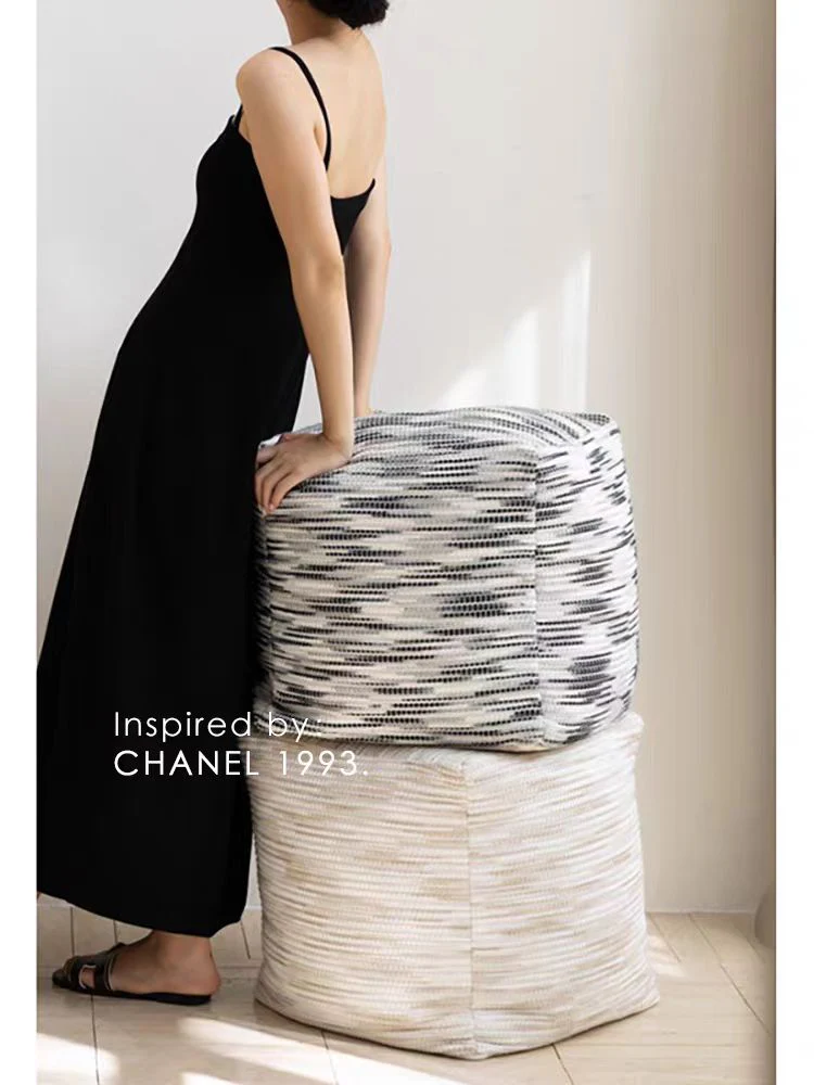 CH106 - Indian Popcorn Pouf