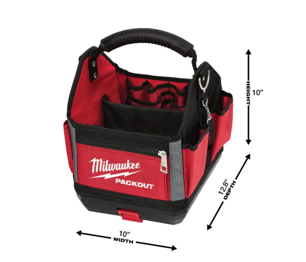 48-22-8310-48-22-3079 10 in. PACKOUT Tote with 6-in-1 Wire Stripper Pliers