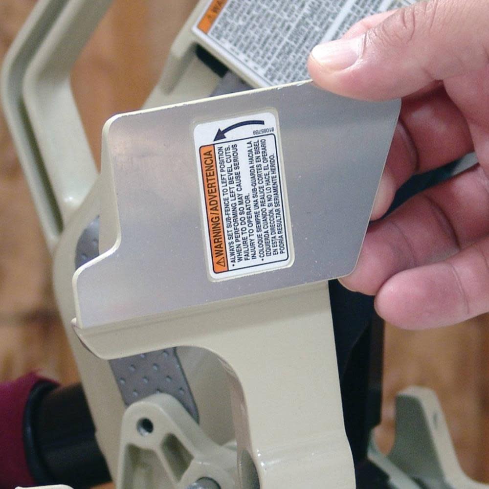 12 In. Compound Miter Saw;