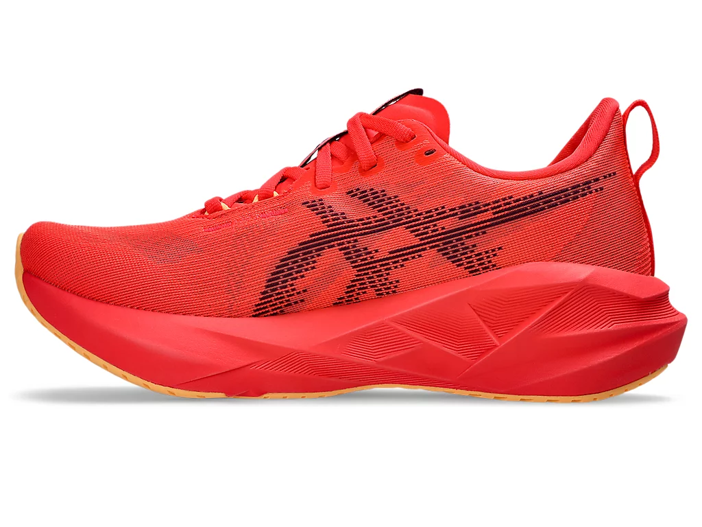 ASICS Novablast 5 Running Shoes Flash Red/Edo Purple 1011B974-600