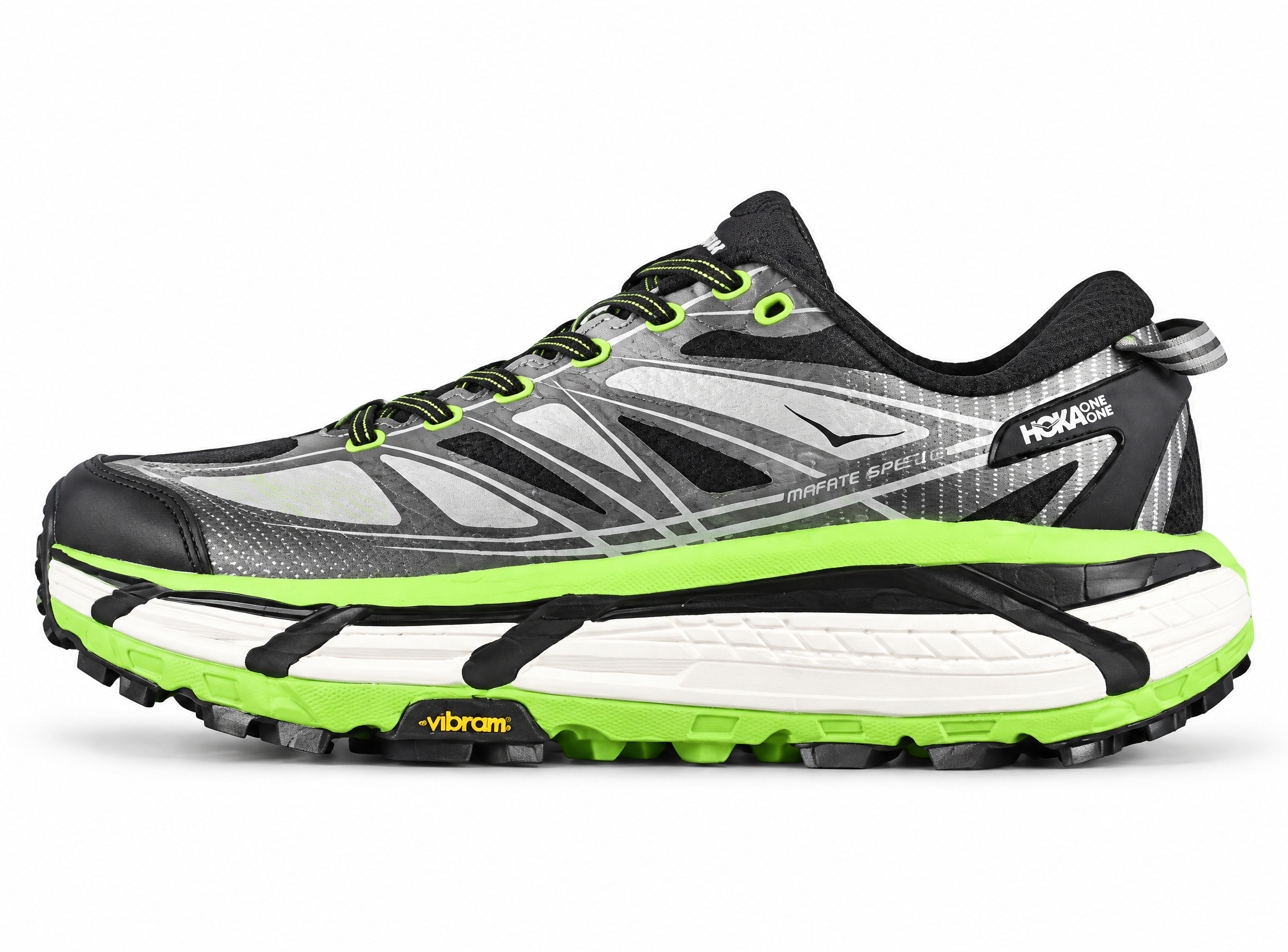 HOKA One One Mafate Speed 2 Classic Retro Thick-soled off-road Running Shoes