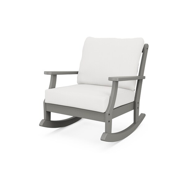 POLYWOOD Braxton Deep Seating Rocking Chair