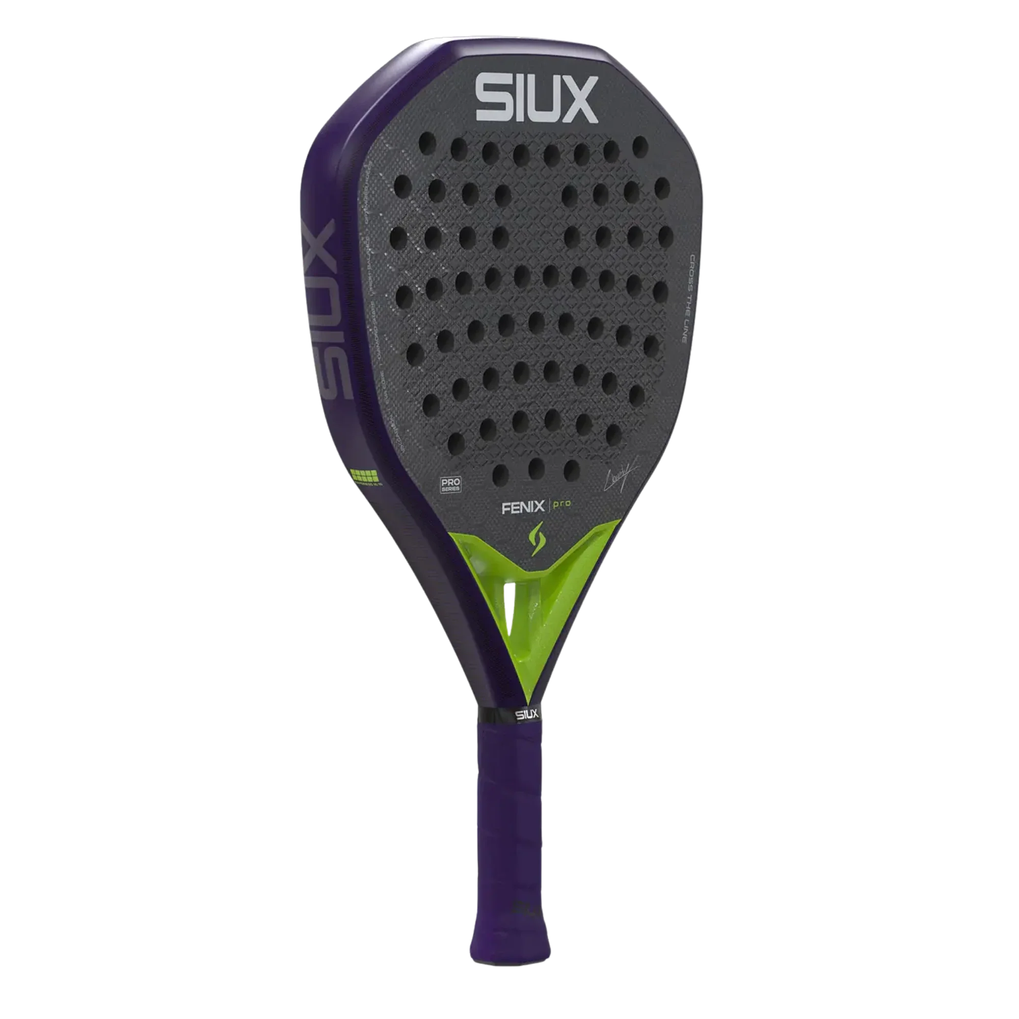 Siux Fenix PRO Glow Purple 2026 Padel Racket