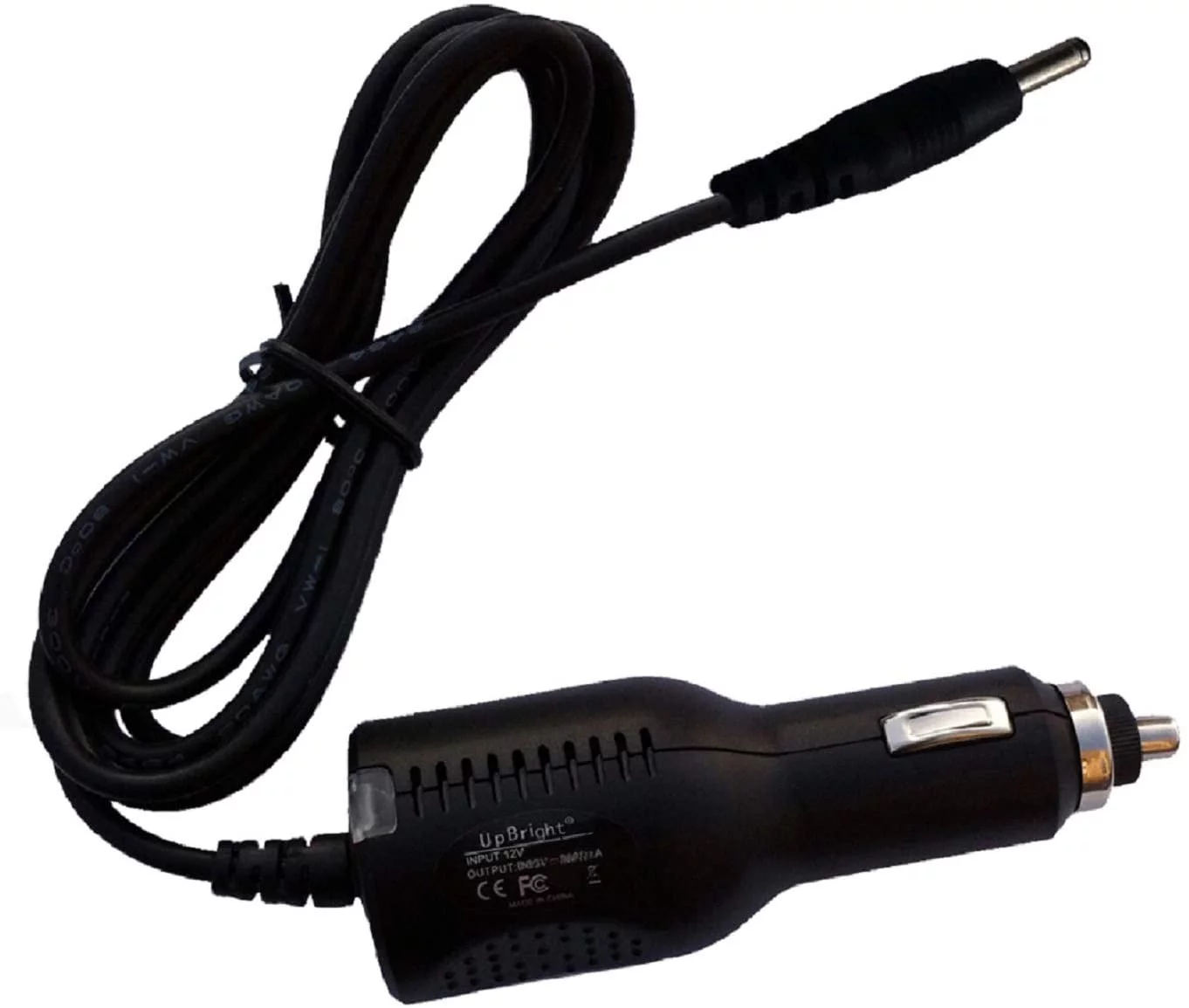 UPBRIGHT Car DC Adapter For DT Research DT168 Embedded Controller DT509 Integrated LCD System Auto Vehicle Boat RV Cigarette Lighter Plug Power Supply Cord Charger Cable PSU