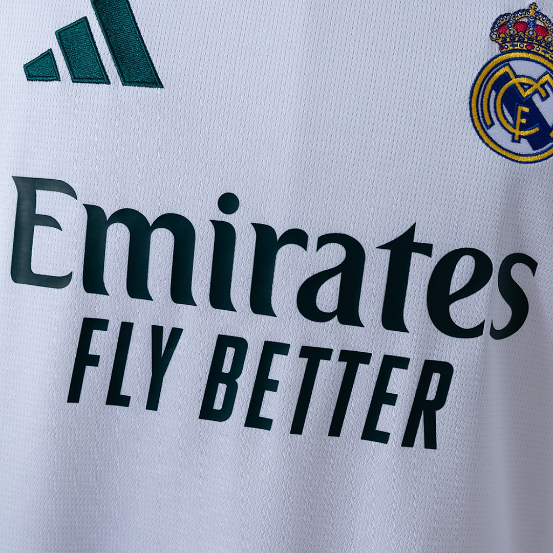 Real Madrid 26/27 Home Jersey Long Sleeves S-4XL 5