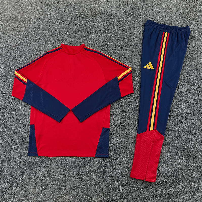 Spain 26/27 Training Suit Red-Two Stars 2