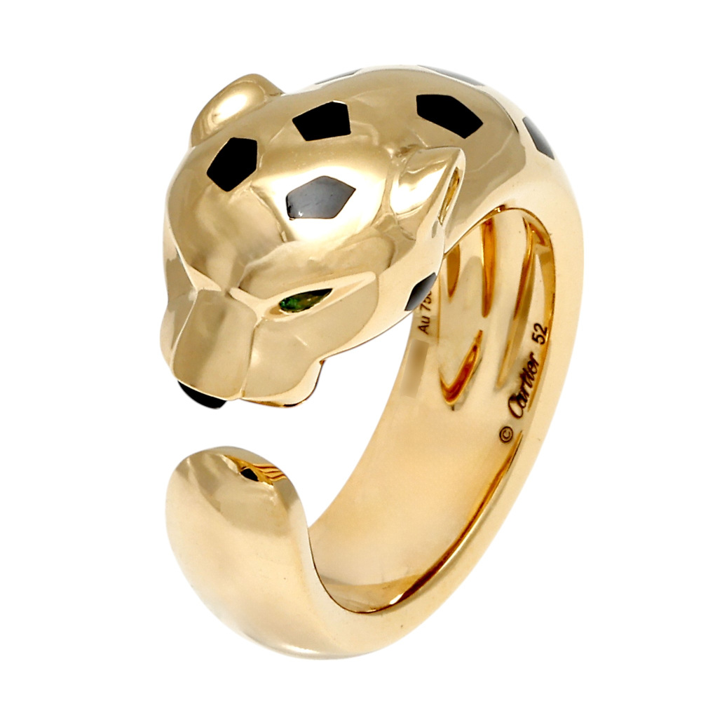 Cartier Panthère Do Ring 18K Yellow Gold B4230800