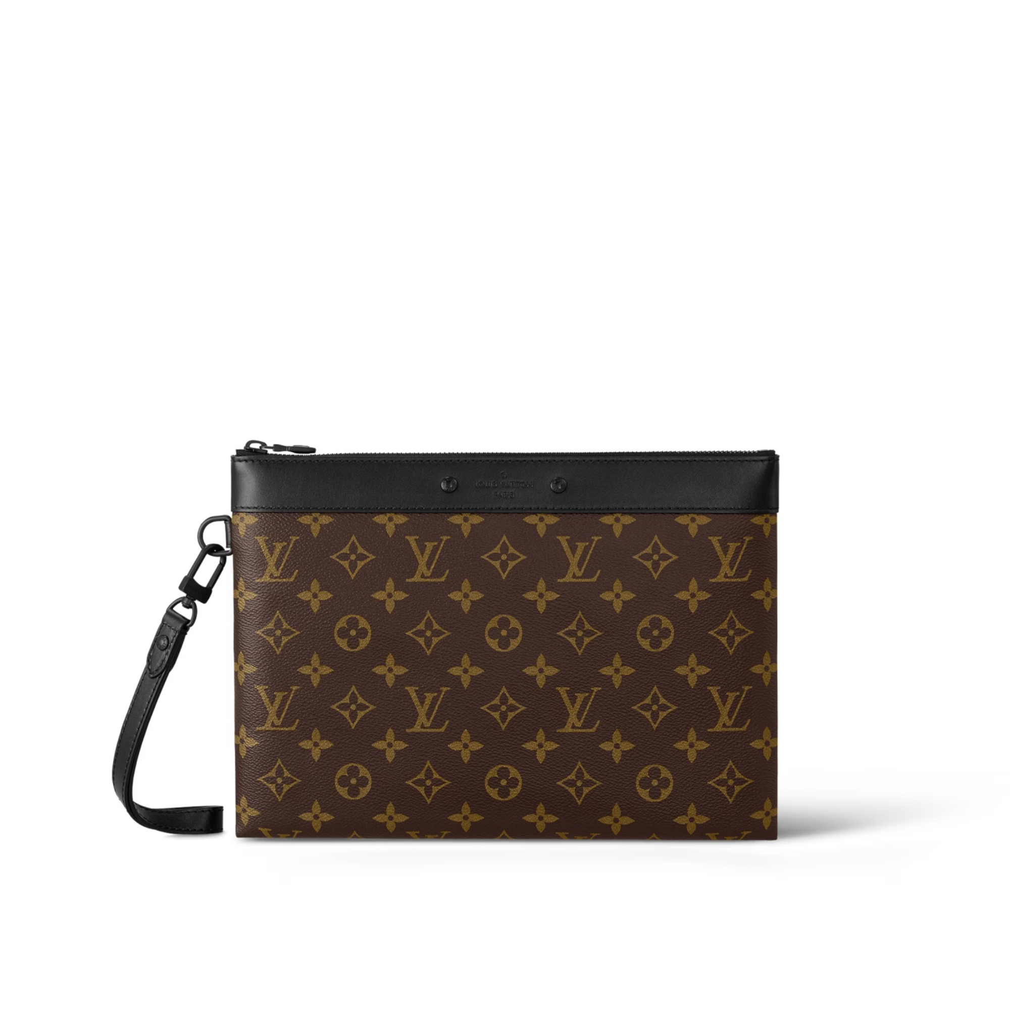Louis Vuitton To Go Pochette Monogram Brown 30Cm For Men