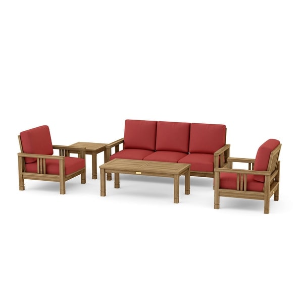 SouthBay Deep Seating 5Pieces Conversation Set B