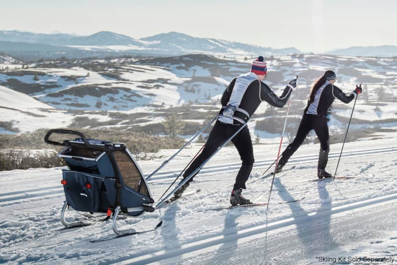 THULE Chariot Cross 2 Alaska Bike Trailer