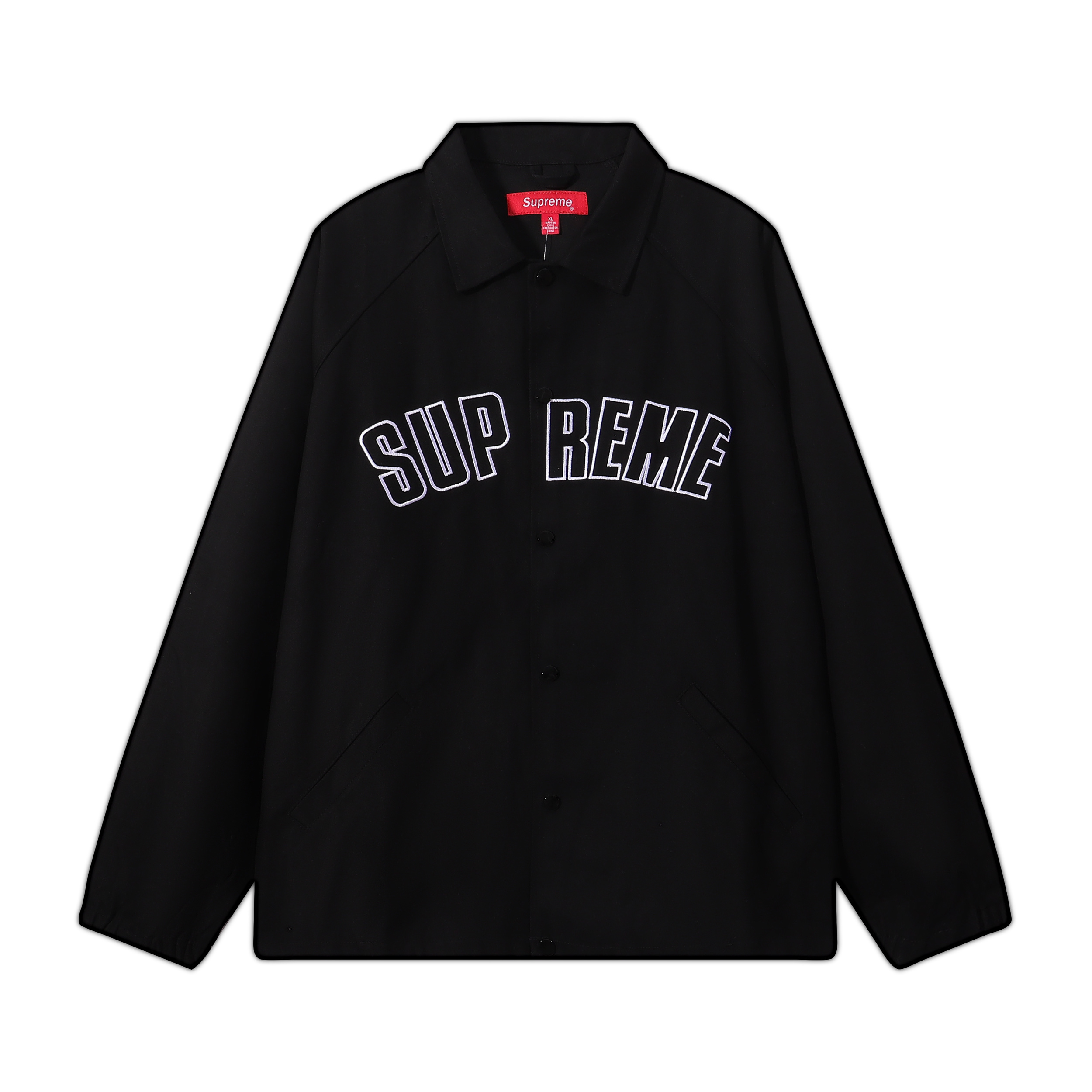 Supreme embroidered jacket - cnluxepick