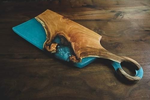Deep Pour Epoxy Resin Liquid Glass 3 GL Kit, High Temp Heat UV Resistant, Bubble Free Low Viscosity Cast & Coat Stone Wood Metal