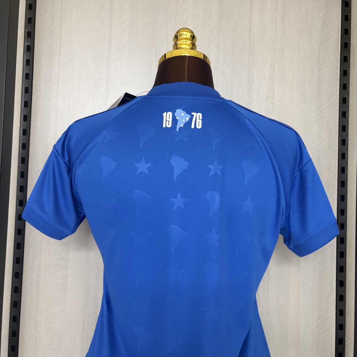 Female Cruzeiro 2026/27 Home Jersey S-XXL