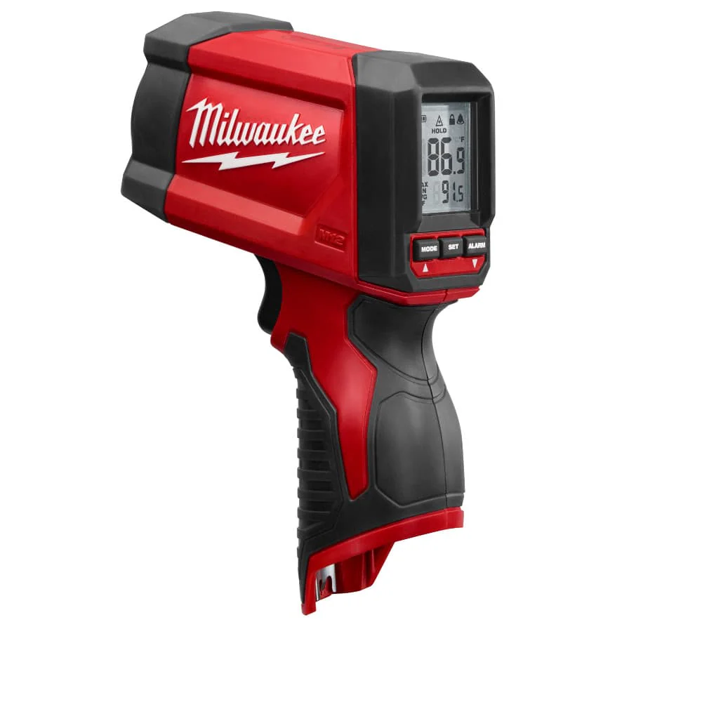 2026 Milwaukee 2278-20 M12™ 12:1 Infrared Temp Gun, Bare Tool