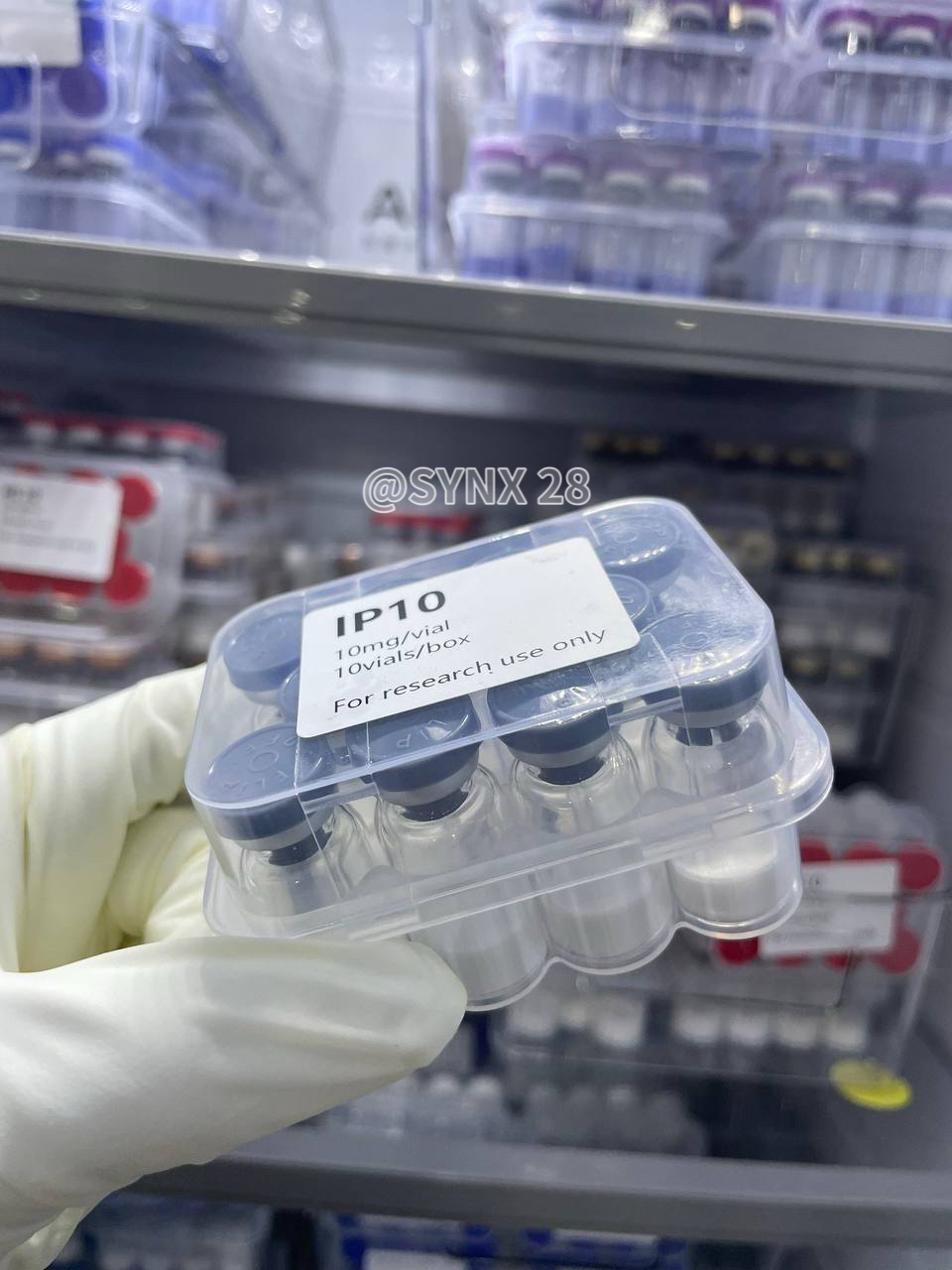 Ipamorelin 10mg*10vials