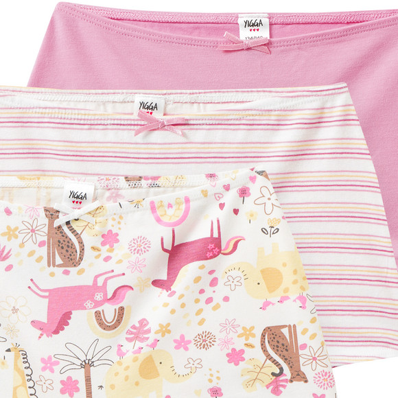 Yigga 3 Mädchen Pantys im Set