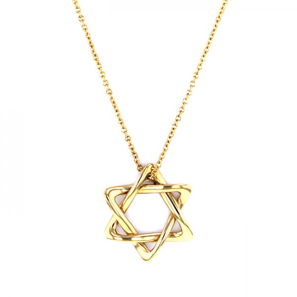 Tiffany & Co. Tiffany Yellow Gold Necklace K18YG