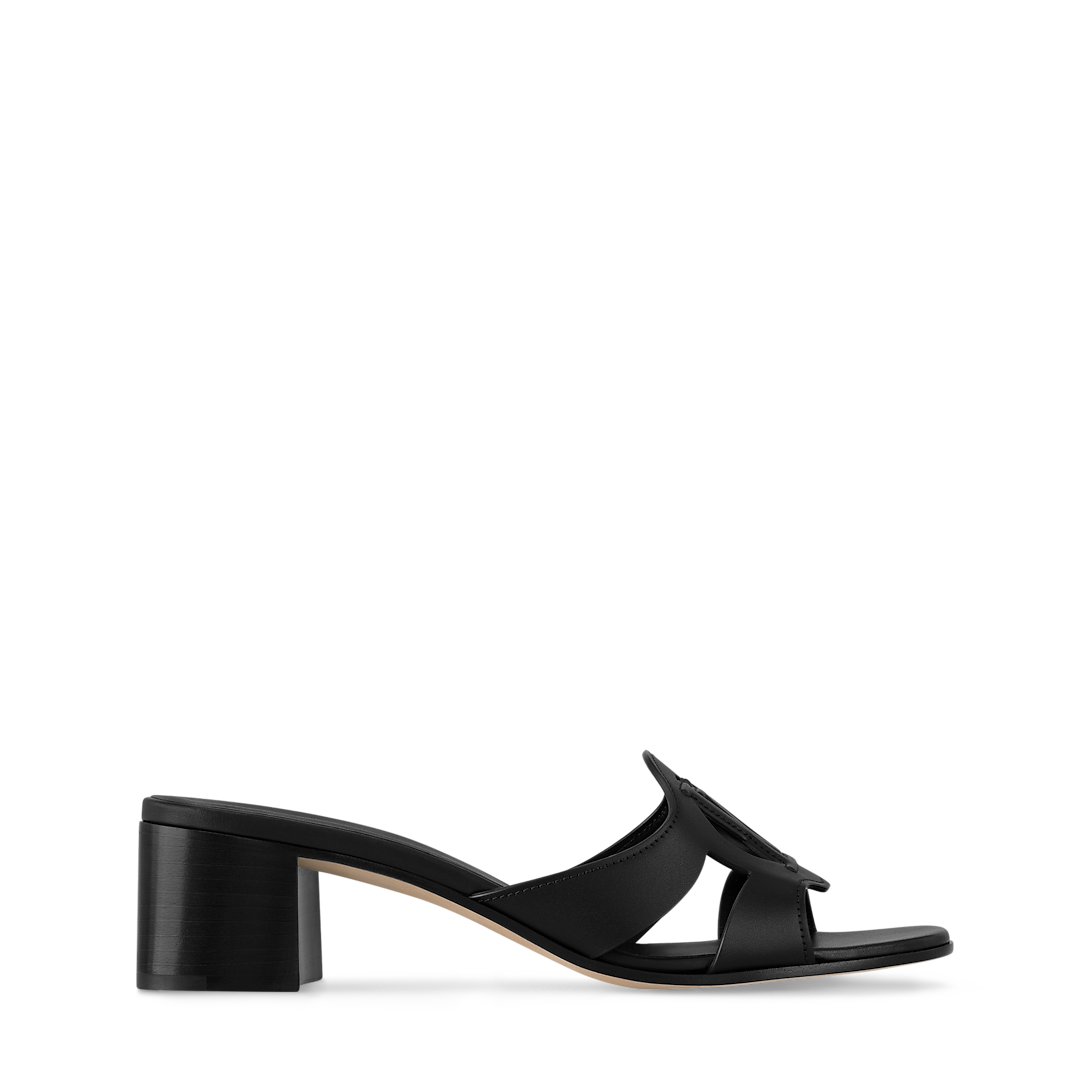 Louis Vuitton Lv Isola Mule Black
